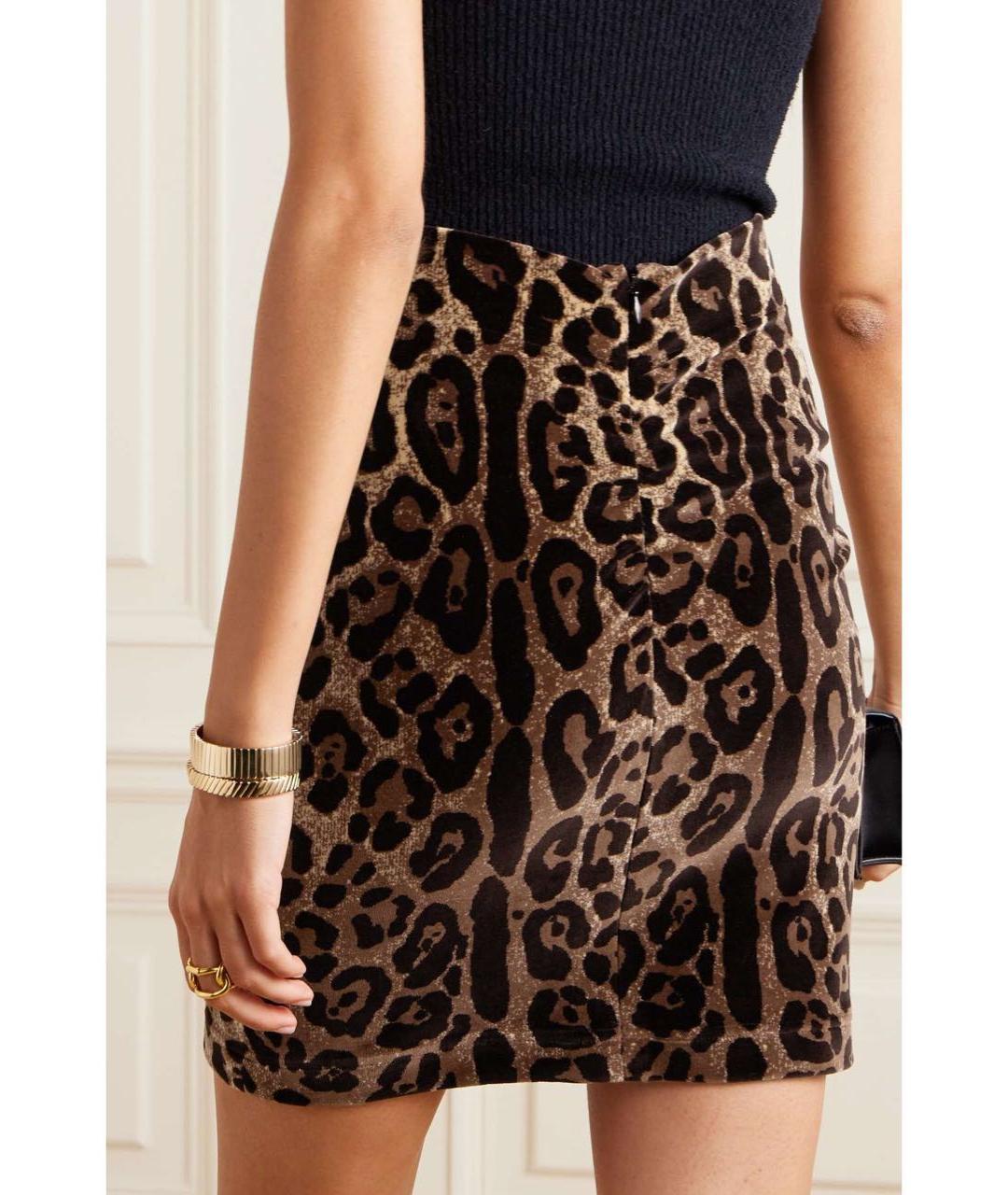 DOLCE&GABBANA Юбка мини, фото 3