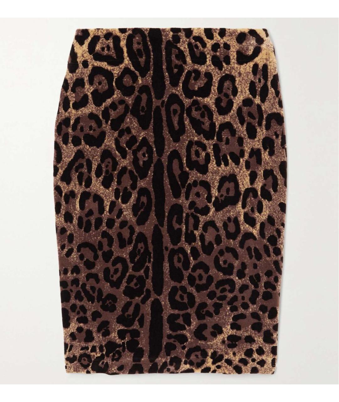 DOLCE&GABBANA Юбка мини, фото 4