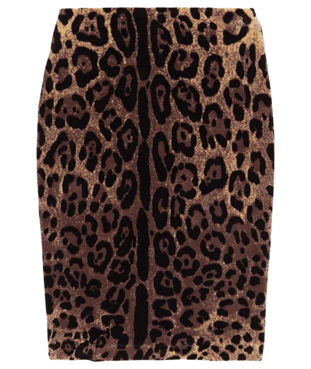 DOLCE&GABBANA Юбка мини, фото 1