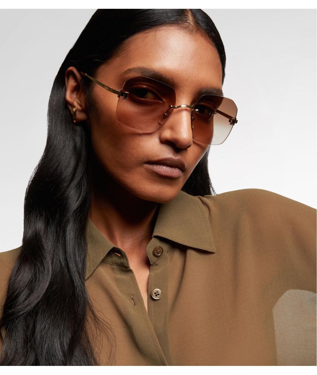 CARTIER Солнцезащитные очки, фото 6