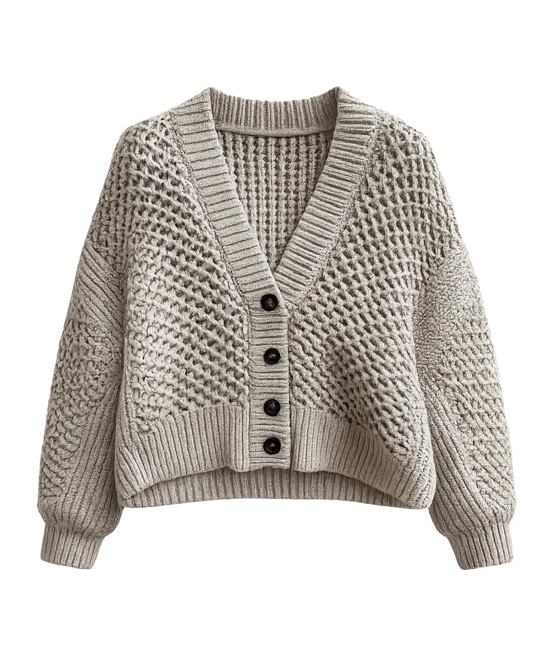 BRUNELLO CUCINELLI Бежевый хлопковый джемпер / свитер, фото 1