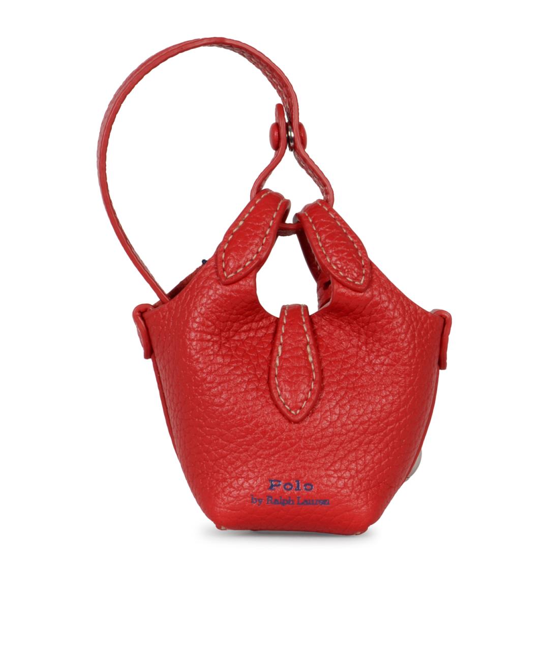 POLO RALPH LAUREN Красный брелок, фото 3