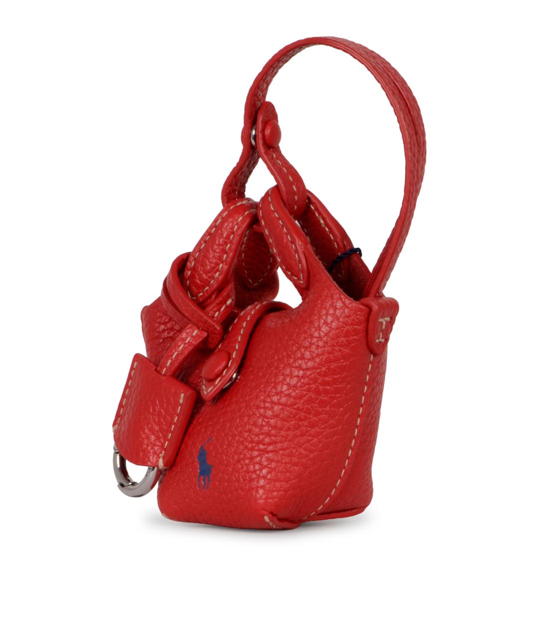 POLO RALPH LAUREN Красный брелок, фото 2