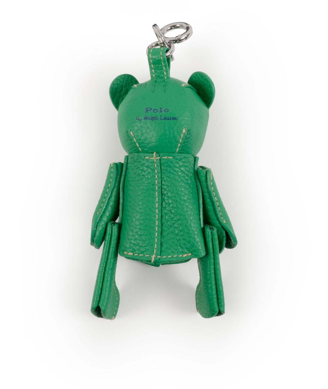 POLO RALPH LAUREN Зеленый брелок, фото 2