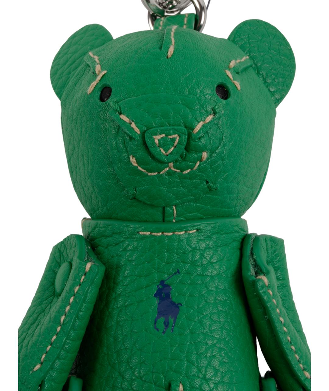 POLO RALPH LAUREN Зеленый брелок, фото 3
