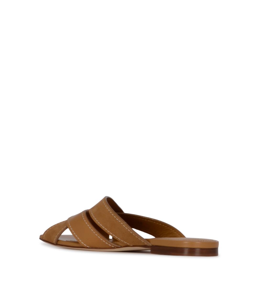 TOD'S Кожаные сандалии, фото 3