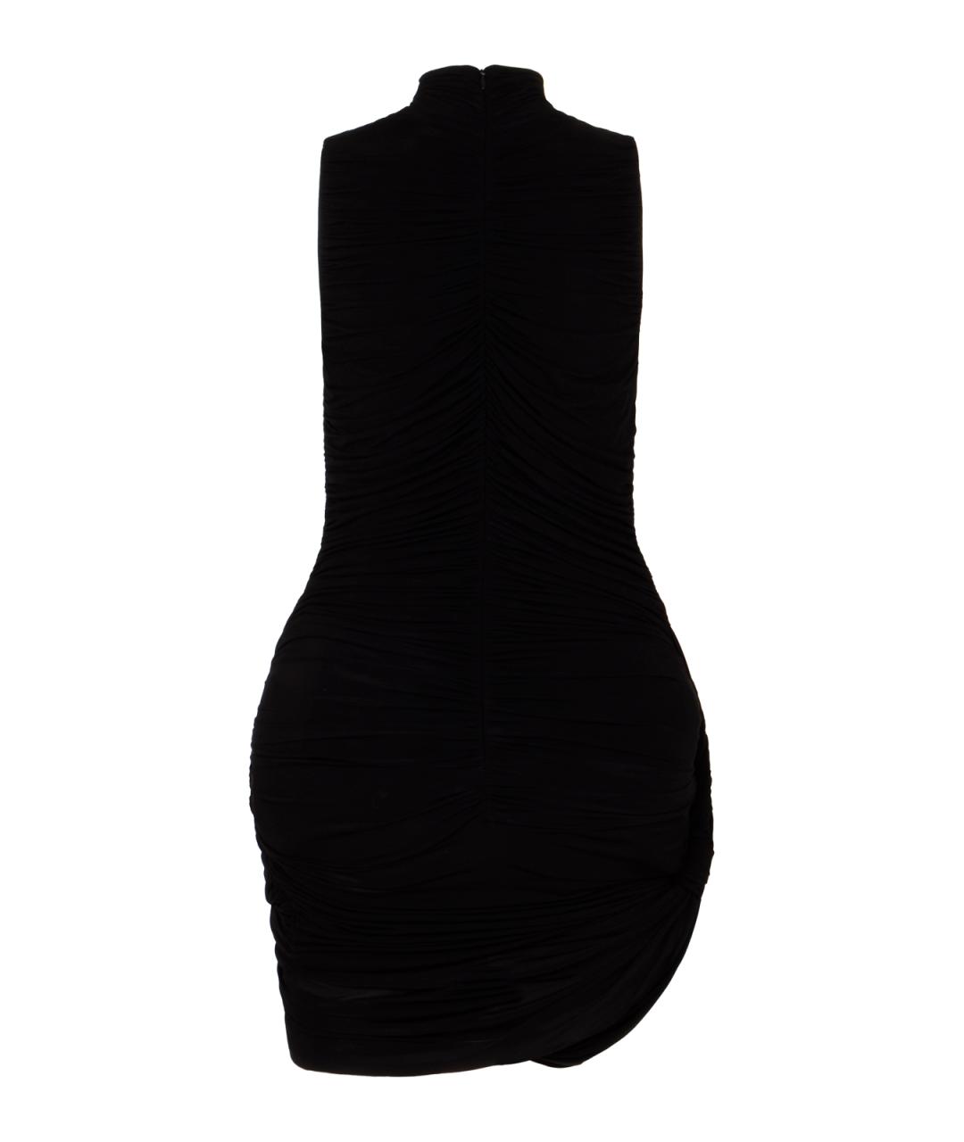 MAGDA BUTRYM Черное коктейльное платье, фото 2