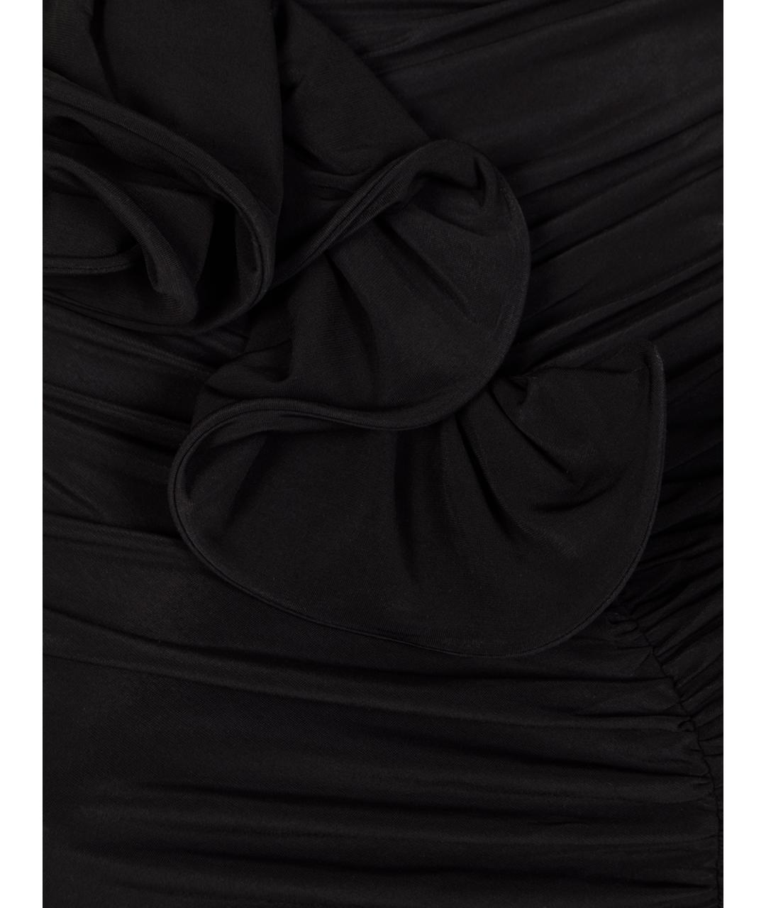 MAGDA BUTRYM Черное коктейльное платье, фото 3