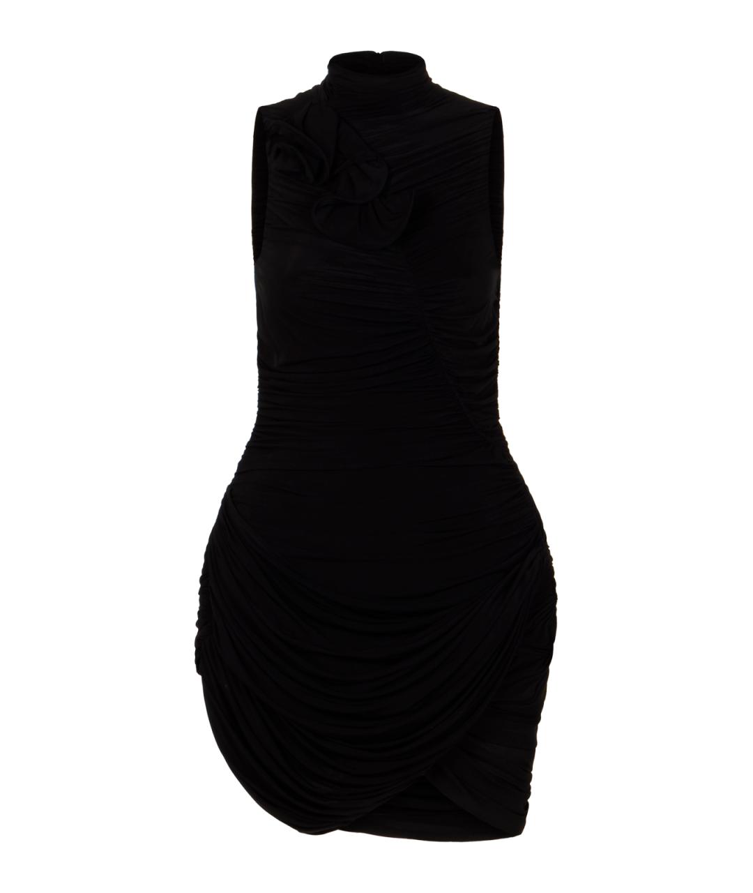 MAGDA BUTRYM Черное коктейльное платье, фото 1
