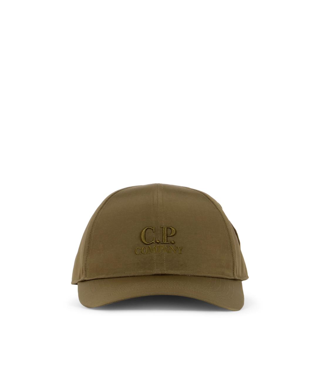 CP COMPANY Хаки кепка/бейсболка, фото 1