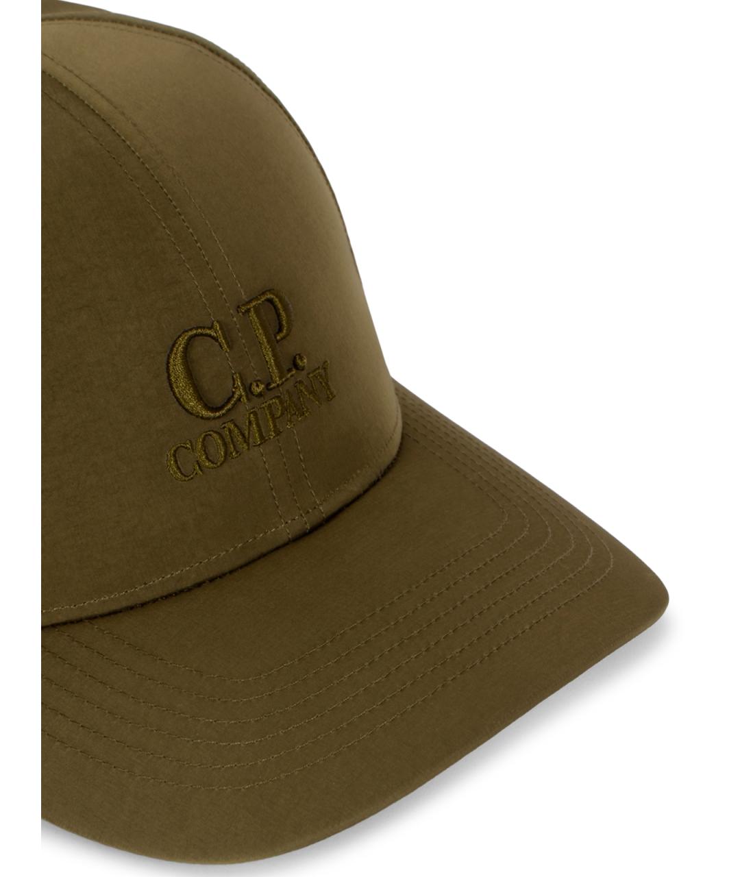 CP COMPANY Хаки кепка/бейсболка, фото 4
