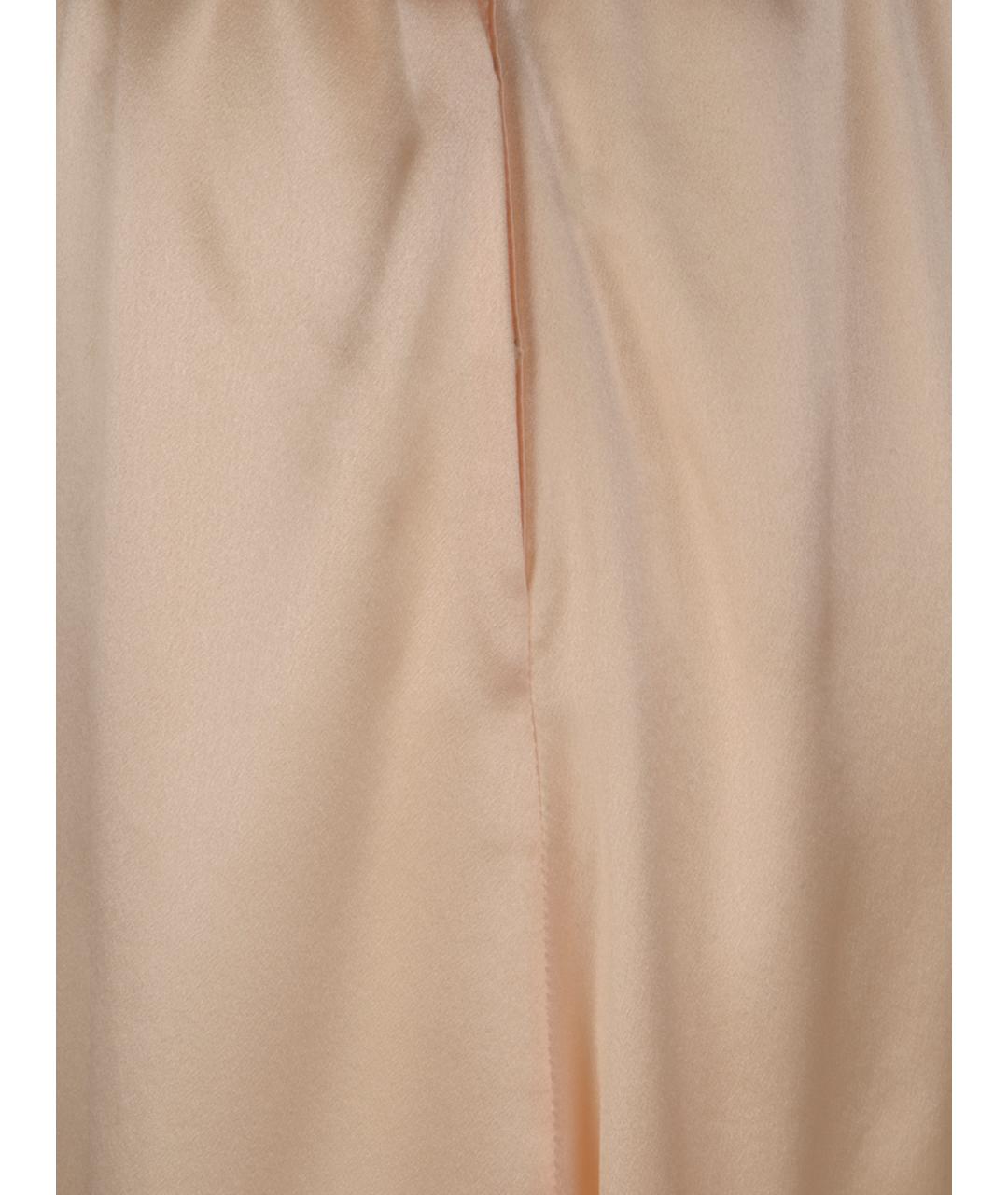 MAGDA BUTRYM Оранжевая шелковая юбка миди, фото 3