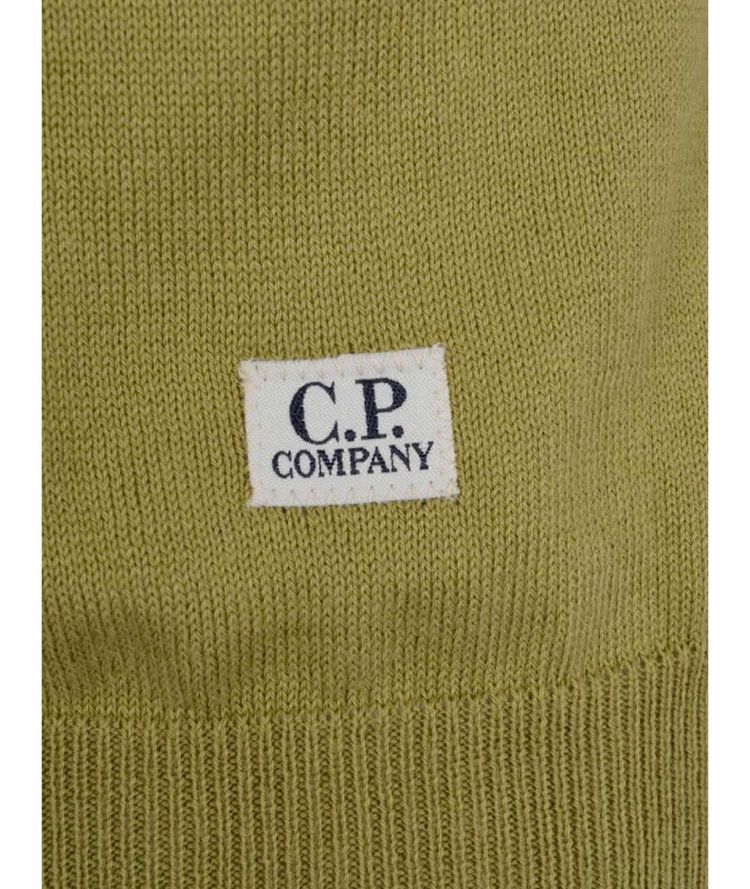 CP COMPANY Хлопковое поло с коротким рукавом, фото 3