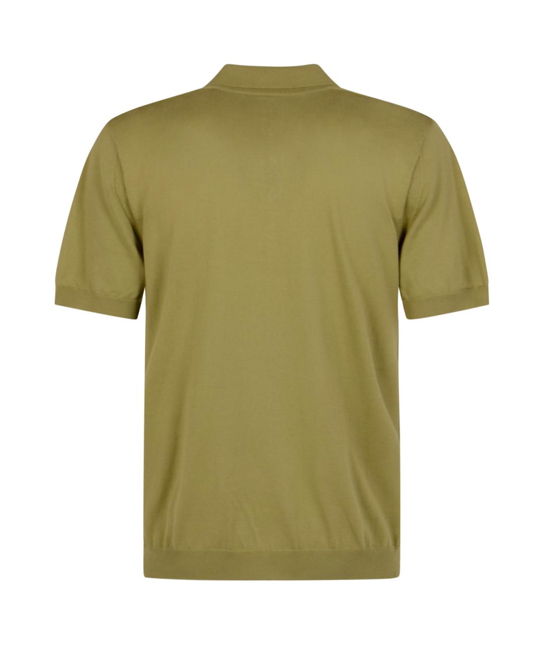 CP COMPANY Хлопковое поло с коротким рукавом, фото 2