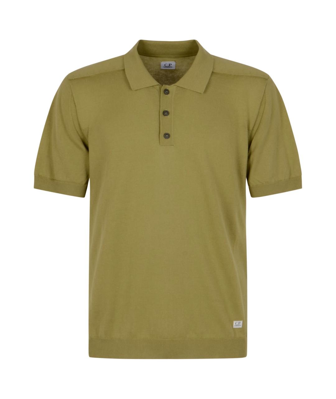 CP COMPANY Хлопковое поло с коротким рукавом, фото 1