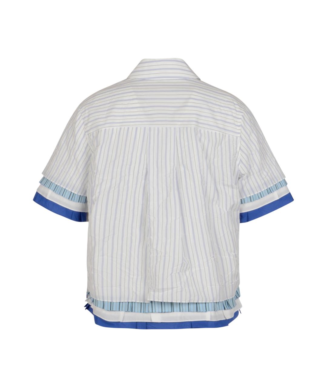 LOEWE Мульти хлопко-эластановая рубашка, фото 2