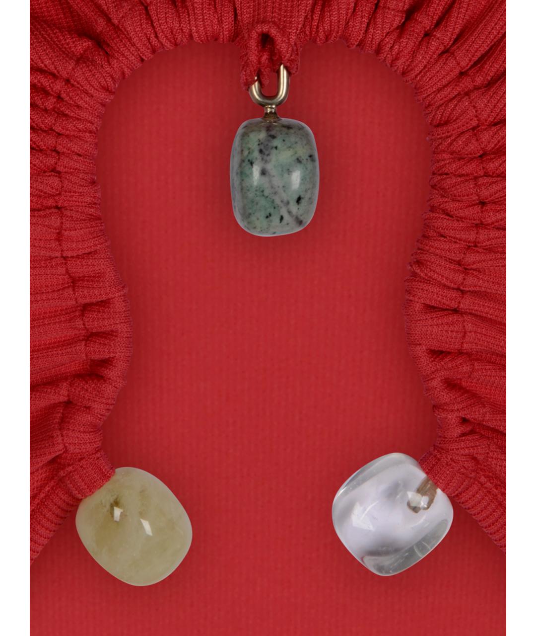 CHRISTOPHER ESBER Красное вечернее платье, фото 3