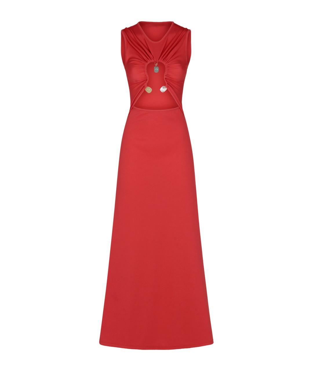 CHRISTOPHER ESBER Красное вечернее платье, фото 1