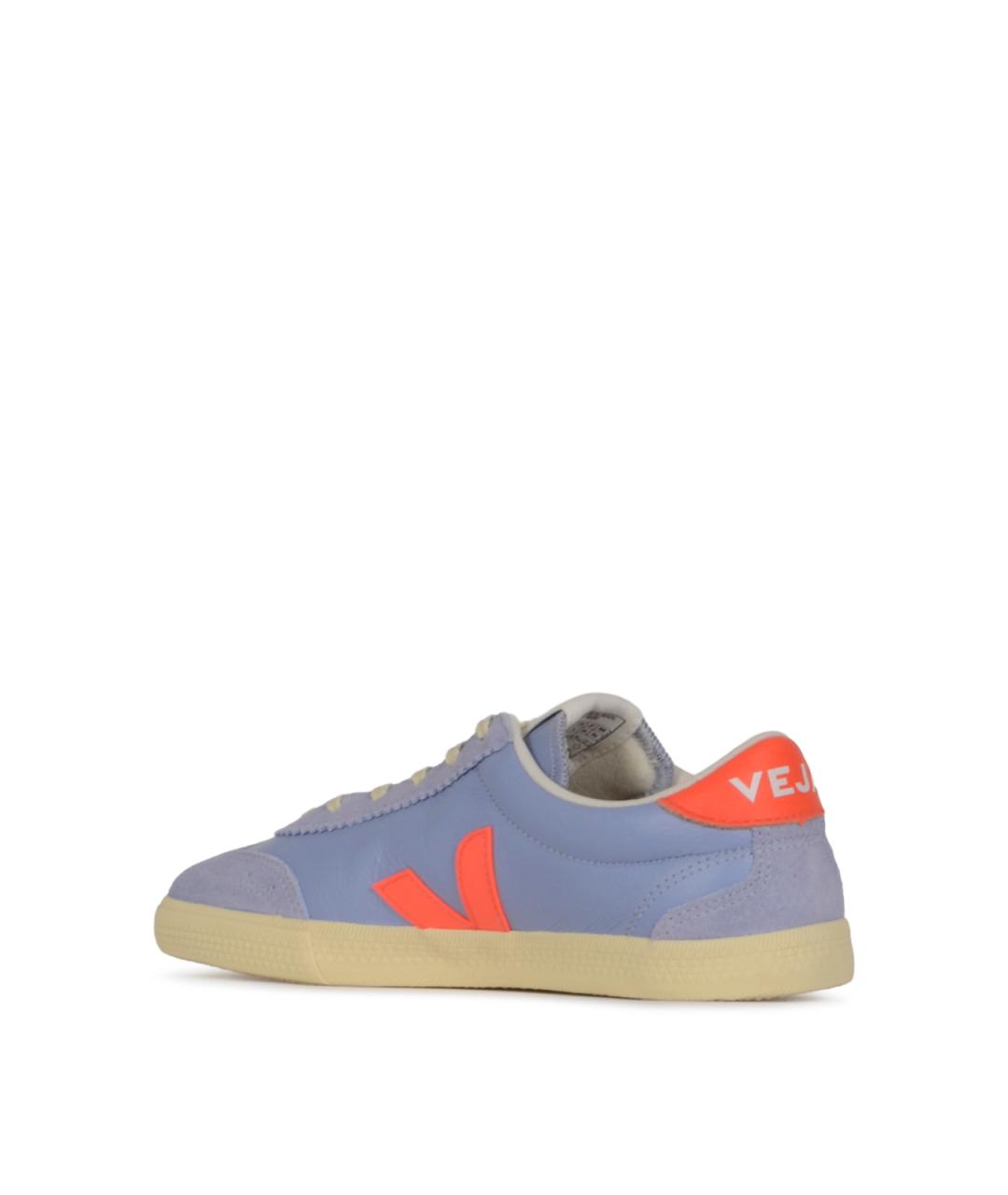 VEJA Голубые текстильные кеды, фото 3