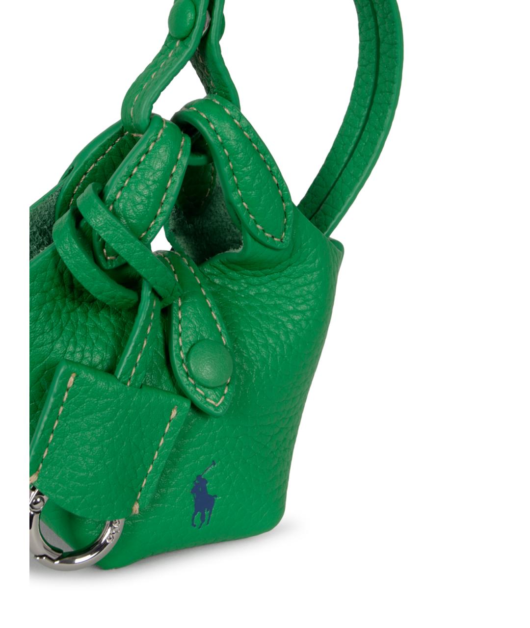 POLO RALPH LAUREN Зеленый брелок, фото 4