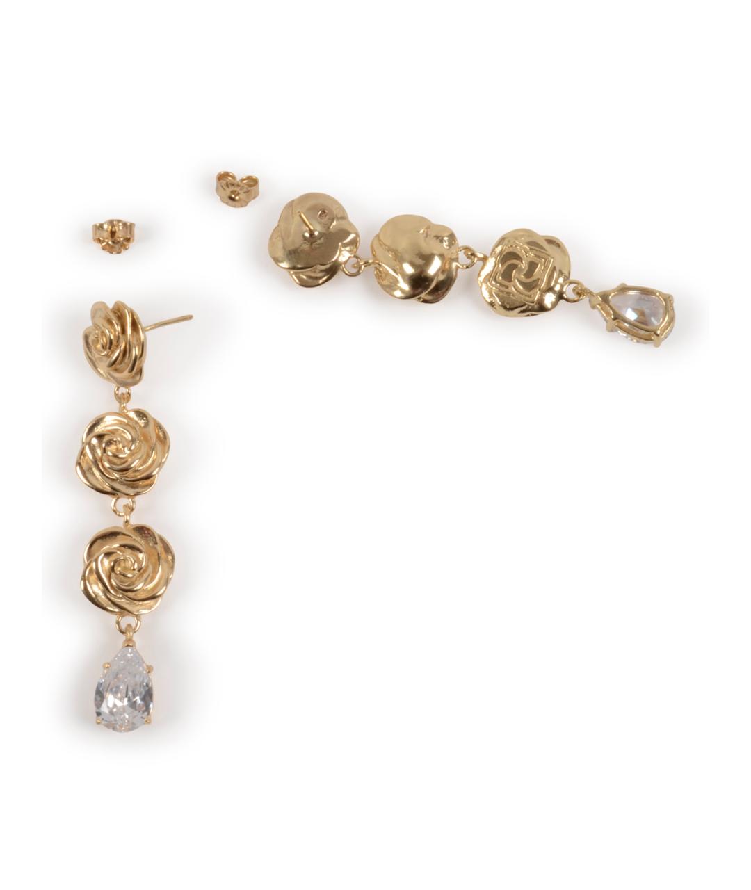 MAGDA BUTRYM Золотые металлические серьги, фото 3