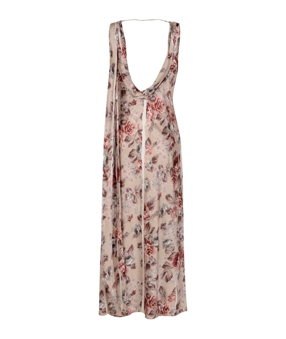 ACNE STUDIOS Мульти вискозное повседневное платье, фото 2