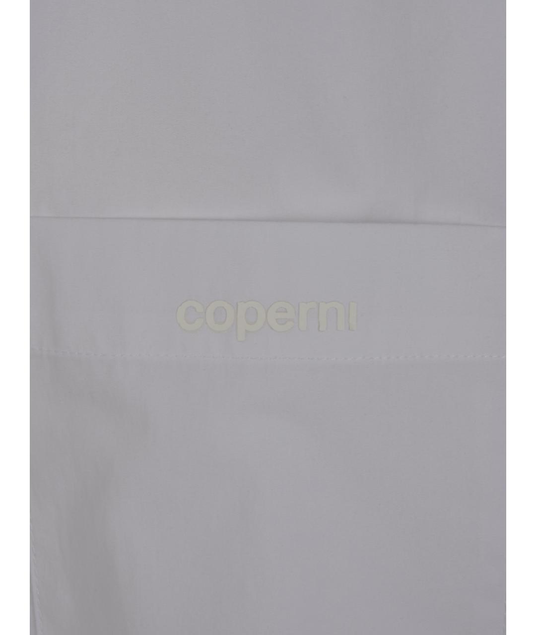 COPERNI Белая хлопковая рубашка, фото 3