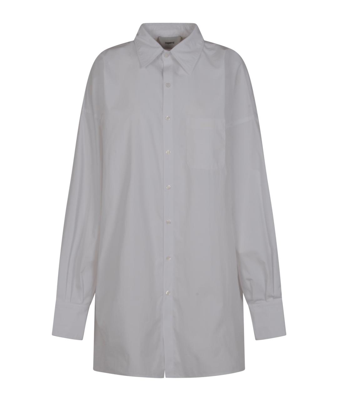 COPERNI Белая хлопковая рубашка, фото 1