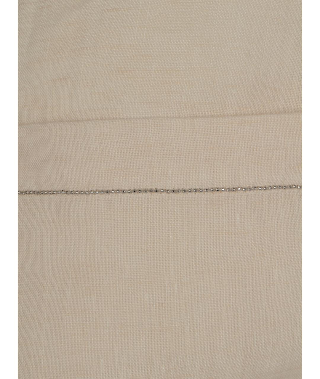 PESERICO Бежевая рубашка, фото 3