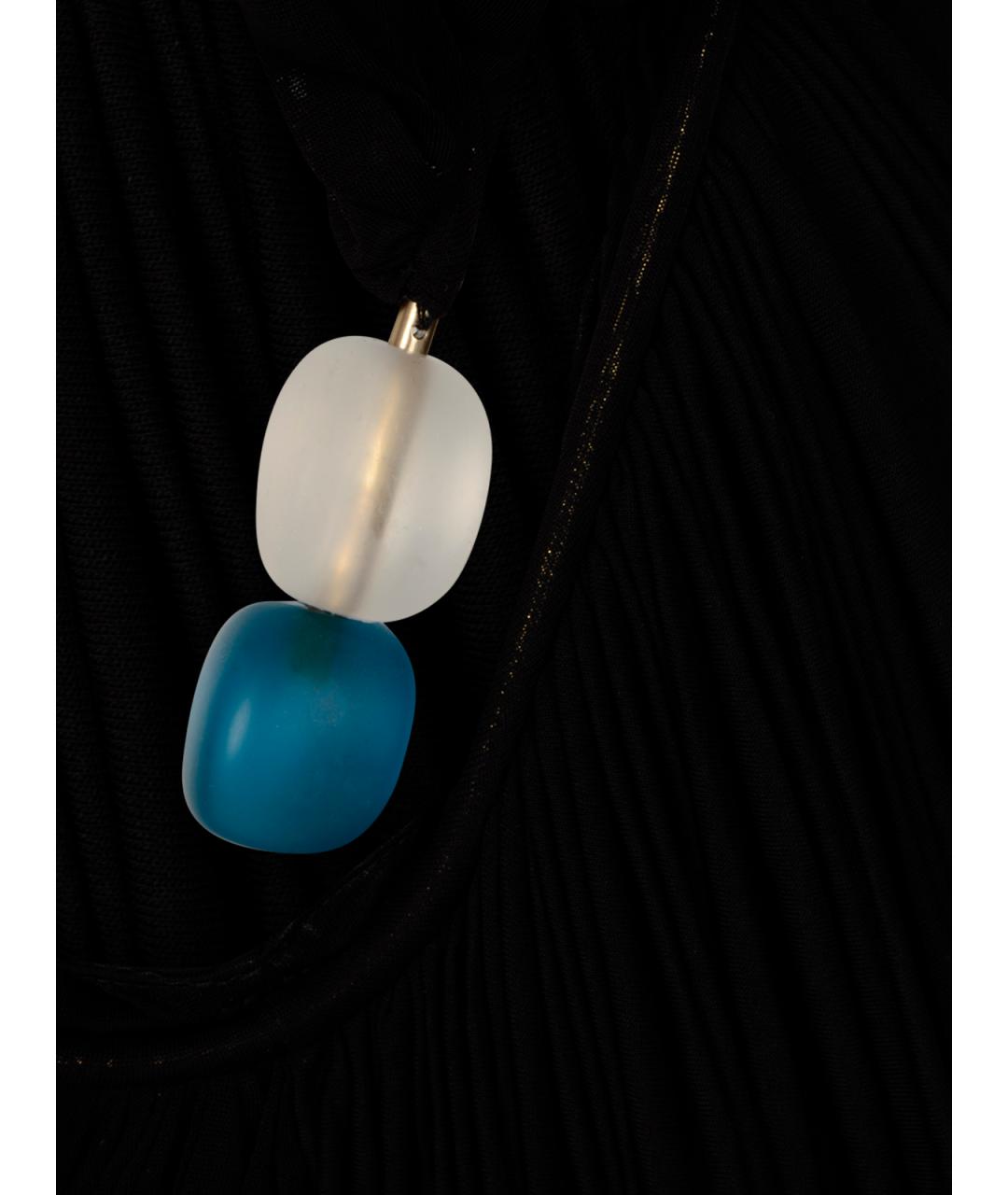 CHRISTOPHER ESBER Черное повседневное платье, фото 3