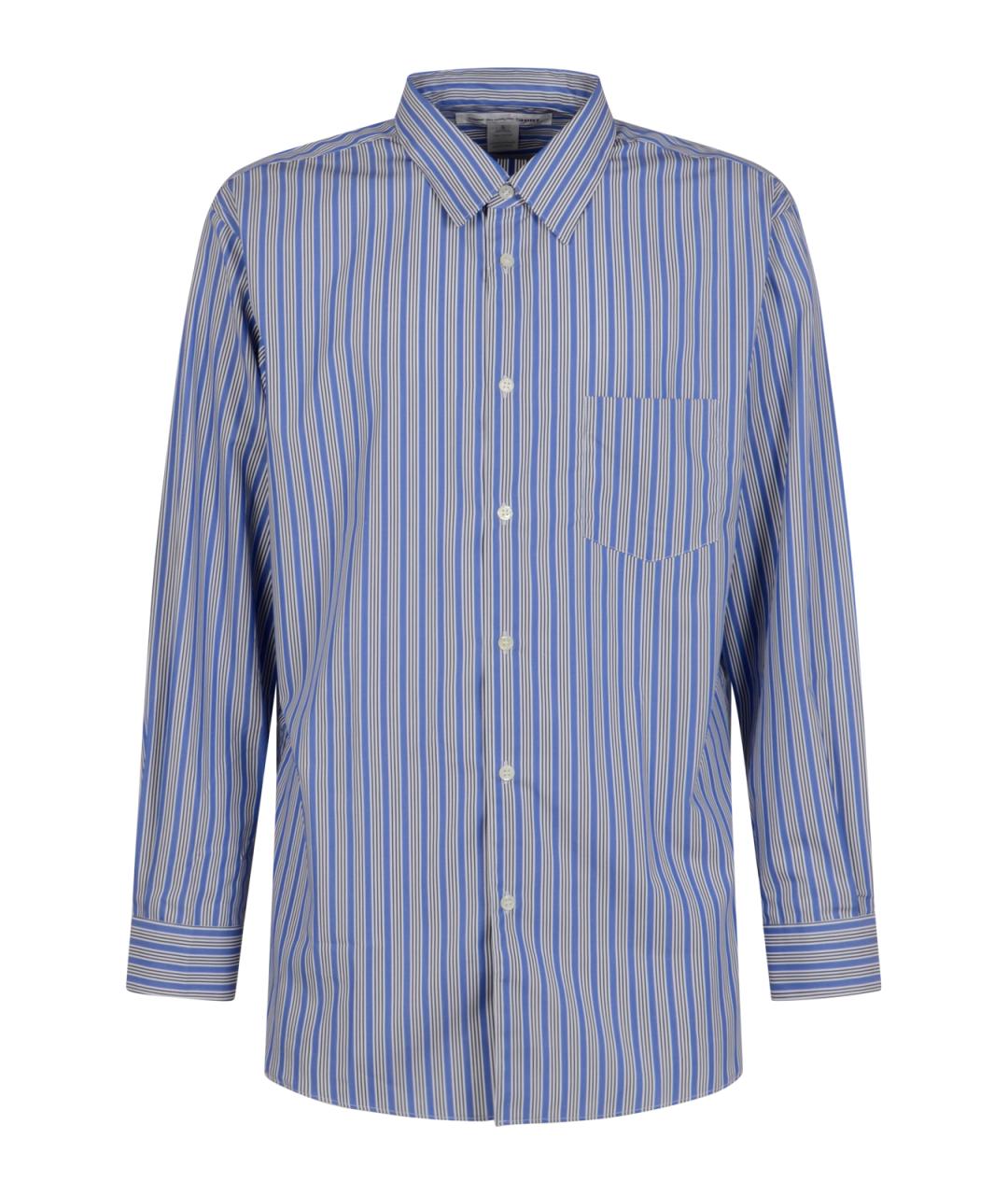 COMME DES GARÇONS Мульти хлопковая кэжуал рубашка, фото 1