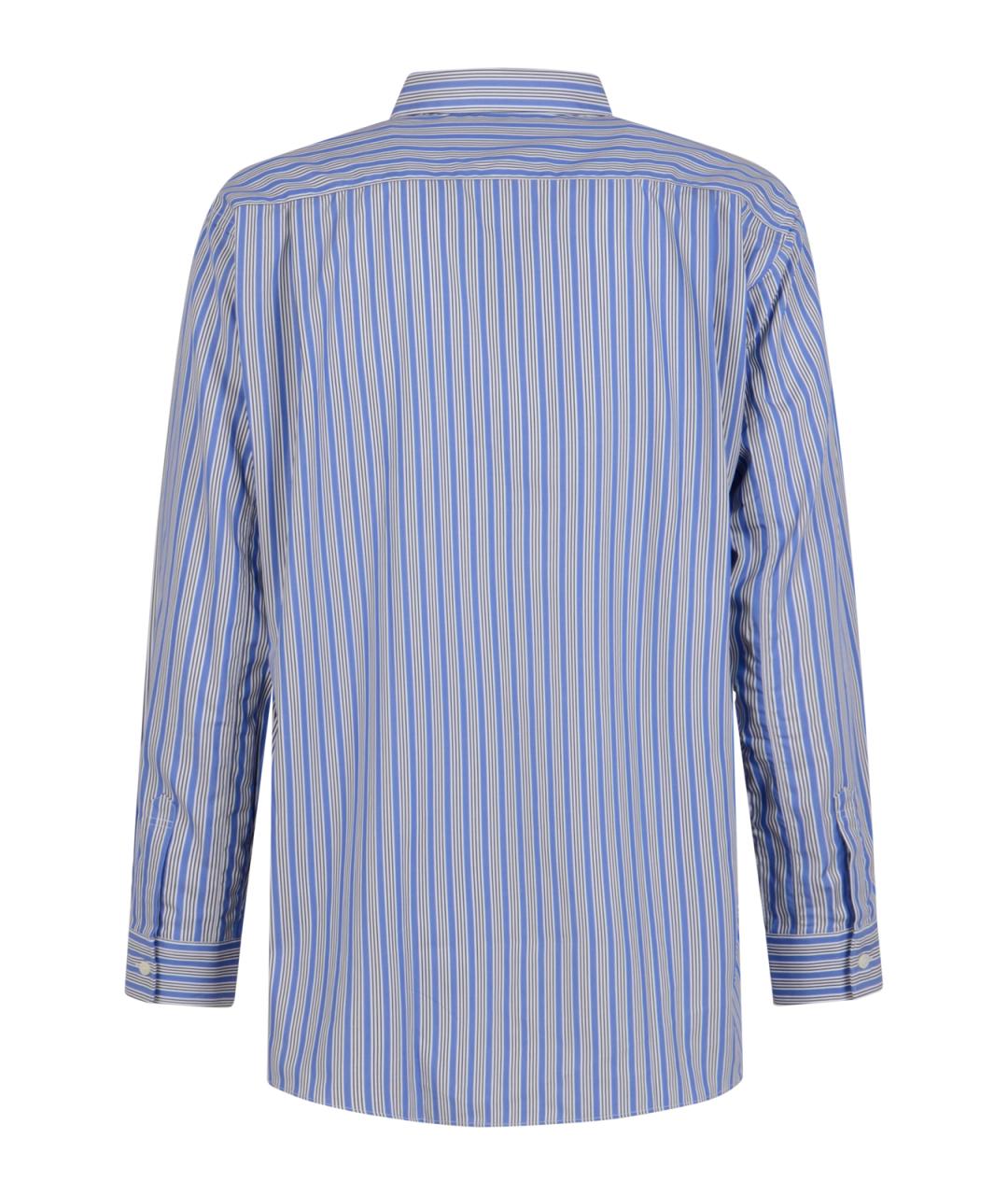 COMME DES GARÇONS Мульти хлопковая кэжуал рубашка, фото 2