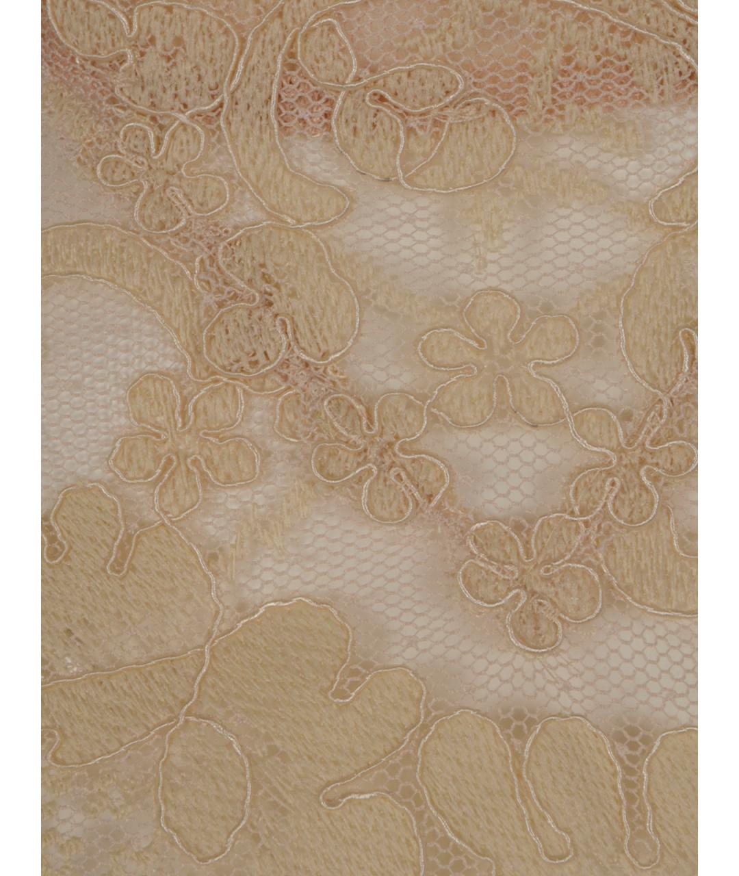 ZIMMERMANN Бежевая полиэстеровая блузы, фото 3