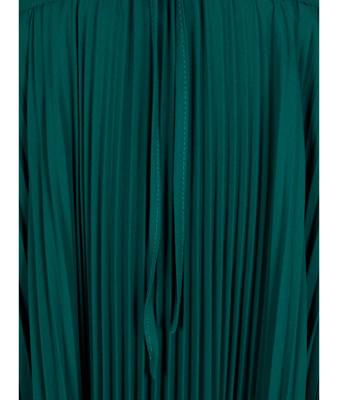RAQUEL DINIZ Зеленые полиэстеровое вечернее платье, фото 3