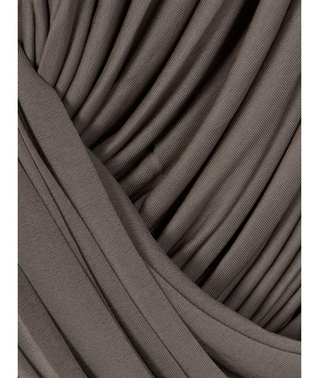 CHRISTOPHER ESBER Серая полиэстеровая майка, фото 3