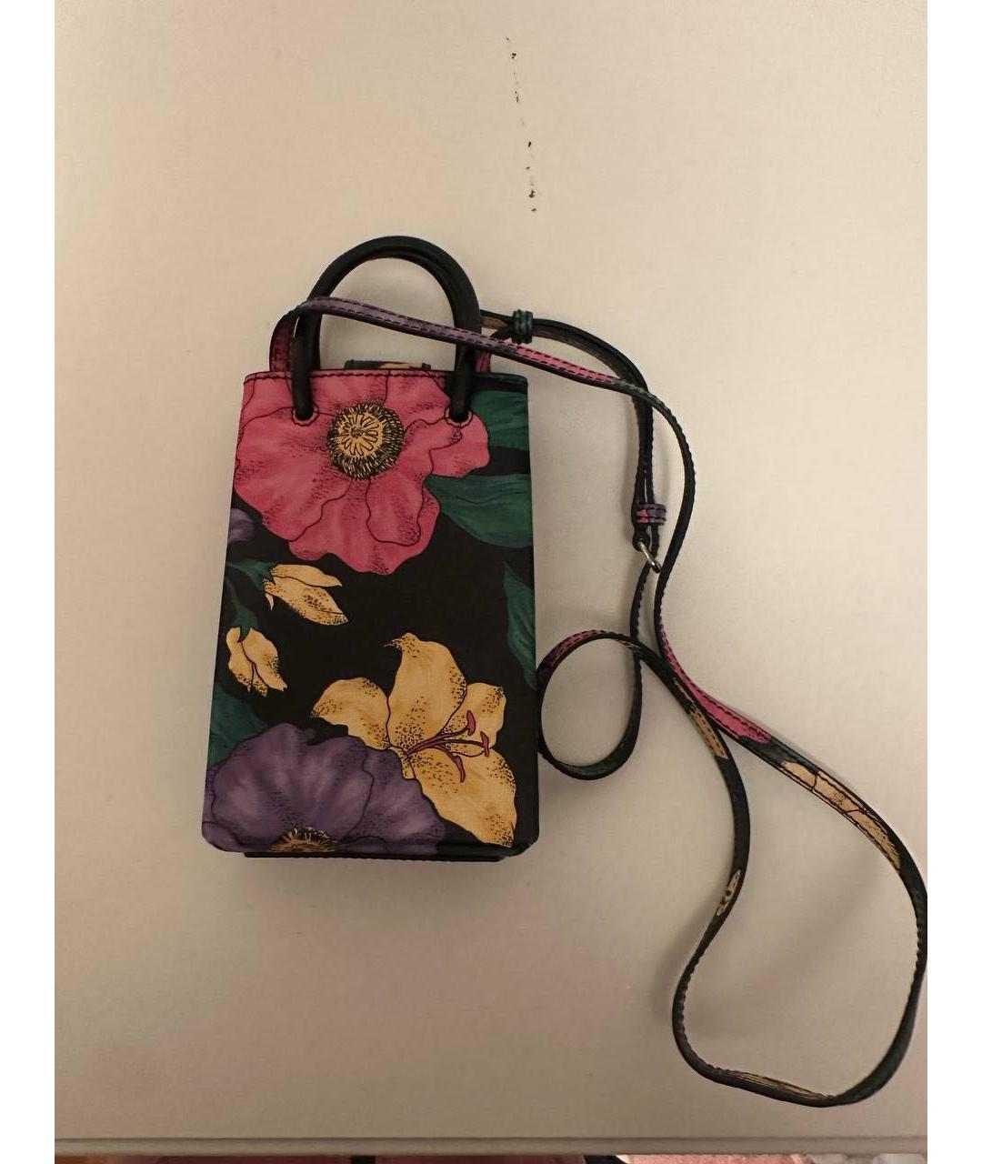 BALENCIAGA Черная сумка через плечо, фото 2