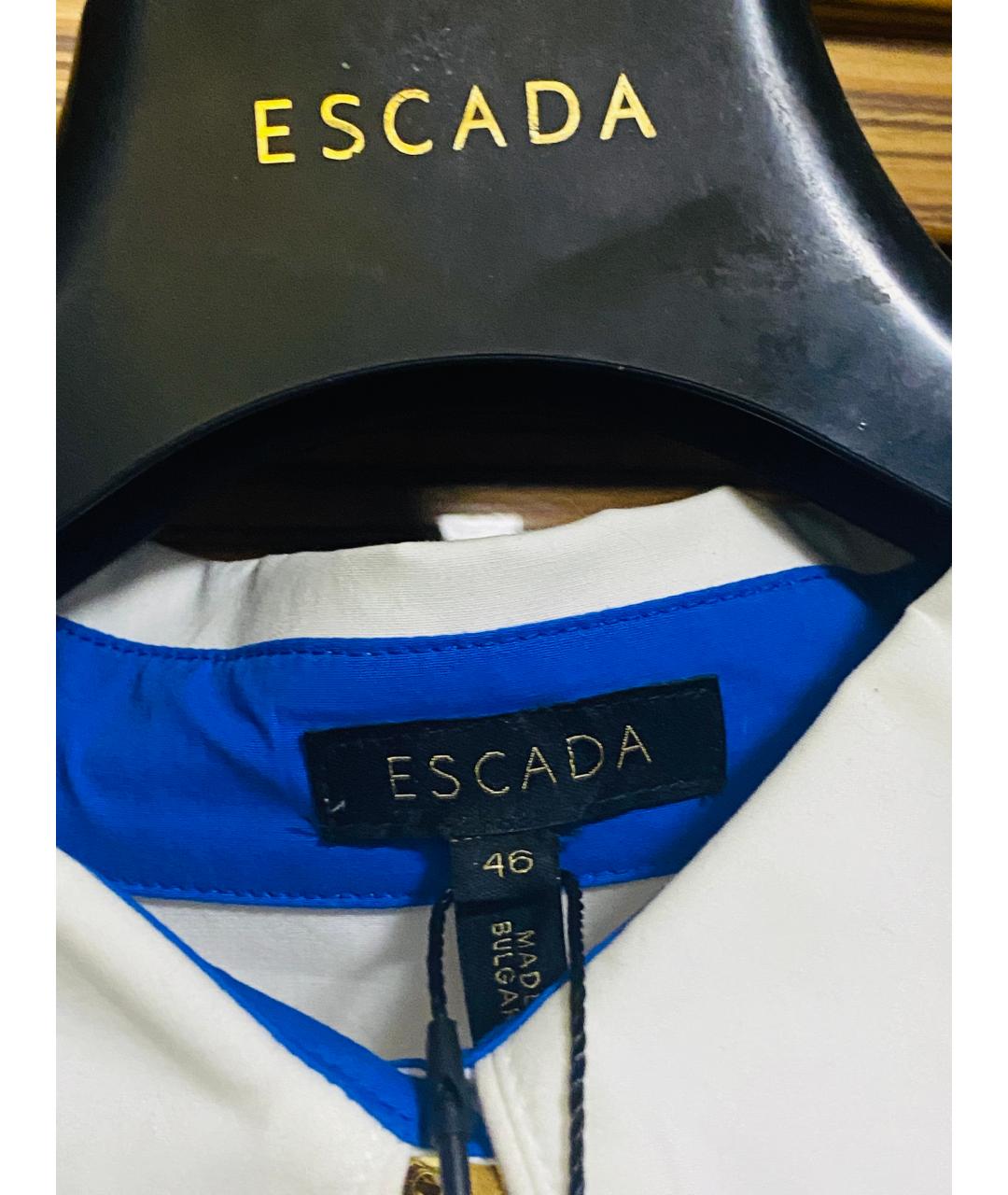 ESCADA Мульти хлопко-эластановый костюм с брюками, фото 3