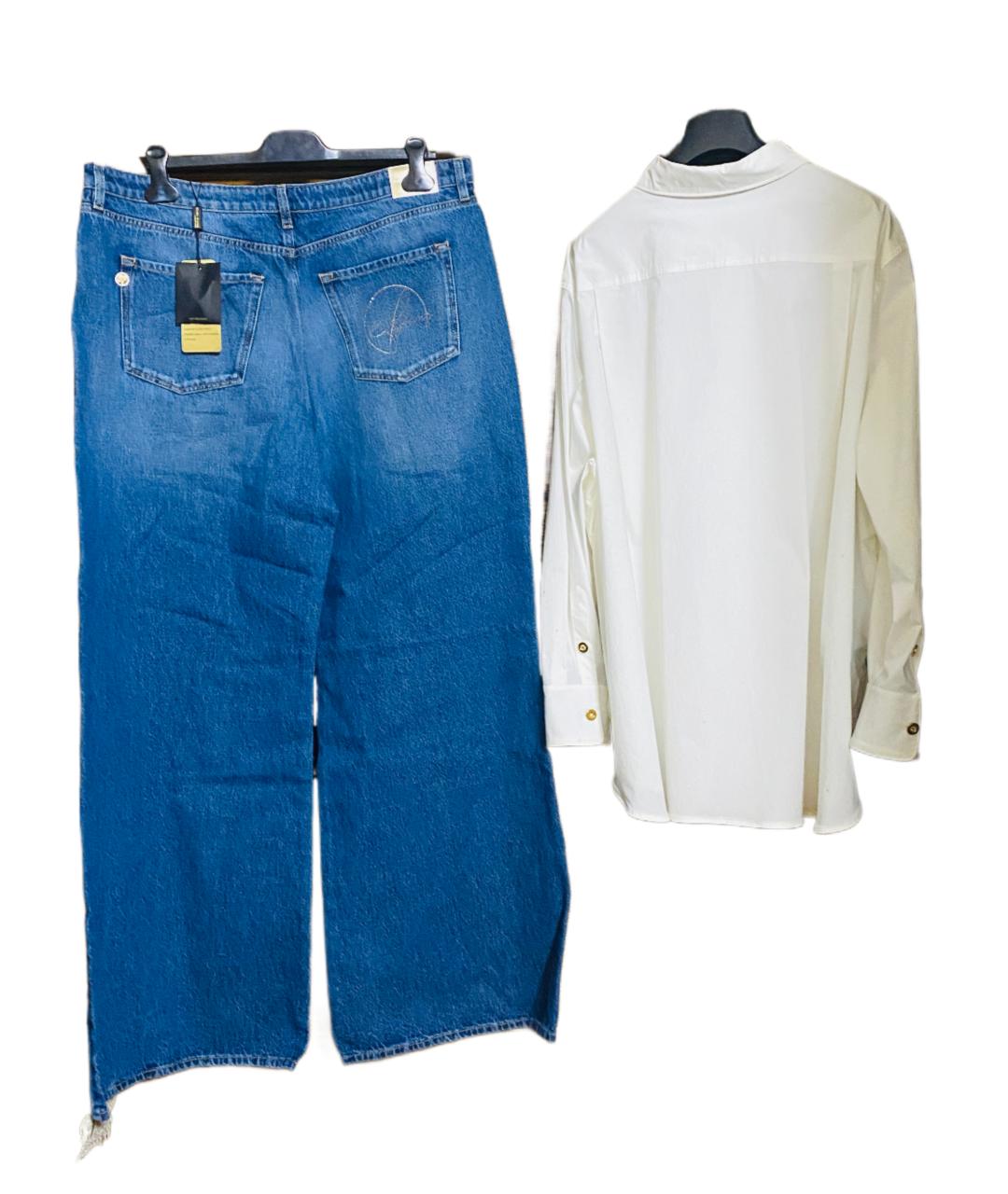 ESCADA Мульти хлопко-эластановый костюм с брюками, фото 2