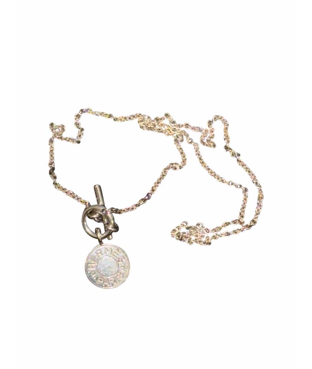 HERMES Серебряная серебряная подвеска, фото 1