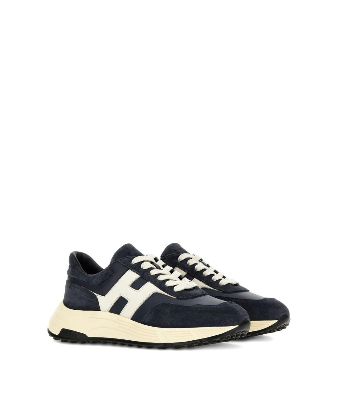 HOGAN Кожаные низкие кроссовки / кеды, фото 2
