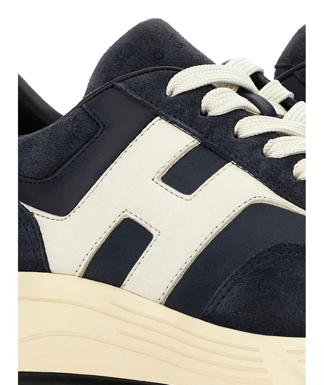 HOGAN Кожаные низкие кроссовки / кеды, фото 6