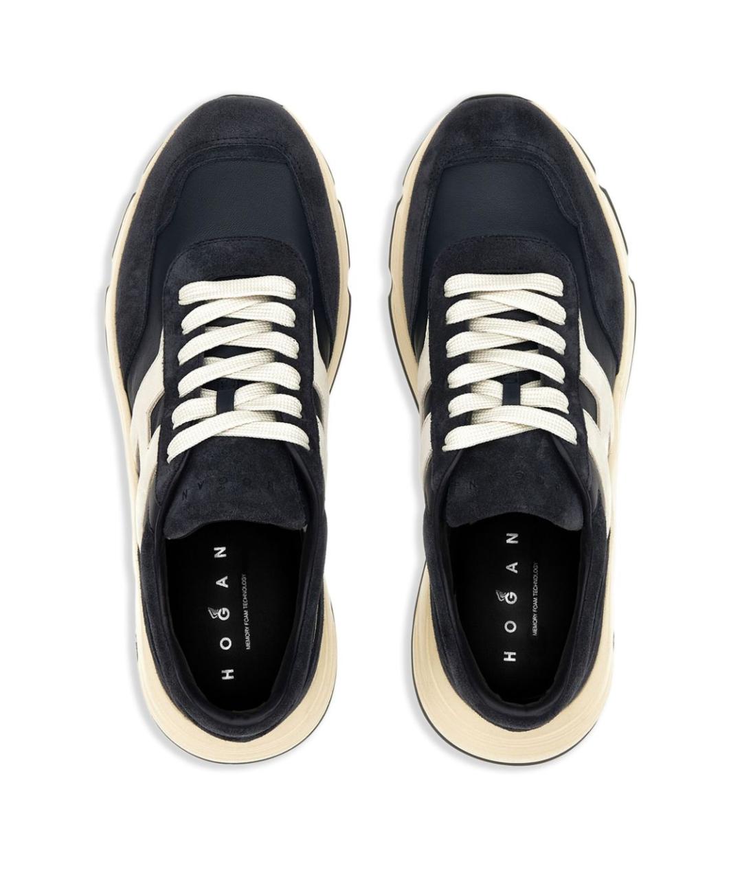 HOGAN Кожаные низкие кроссовки / кеды, фото 5