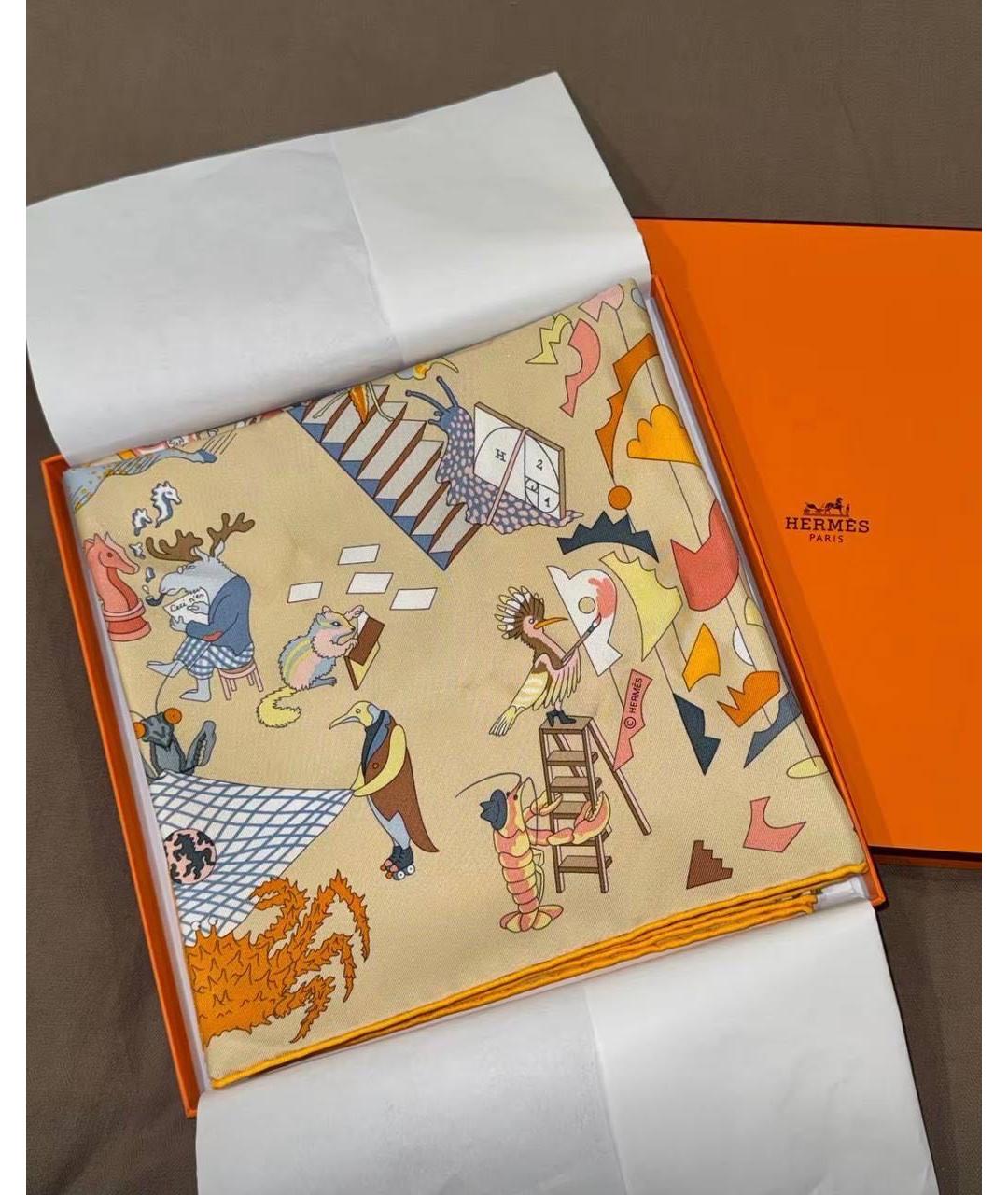 HERMES Мульти платок, фото 2