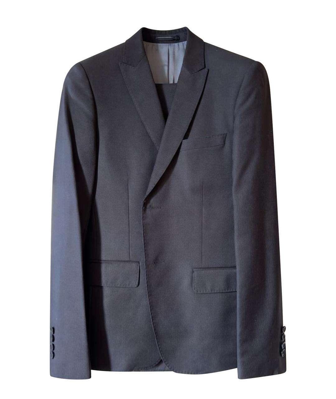 KENZO Черный классический костюм, фото 1