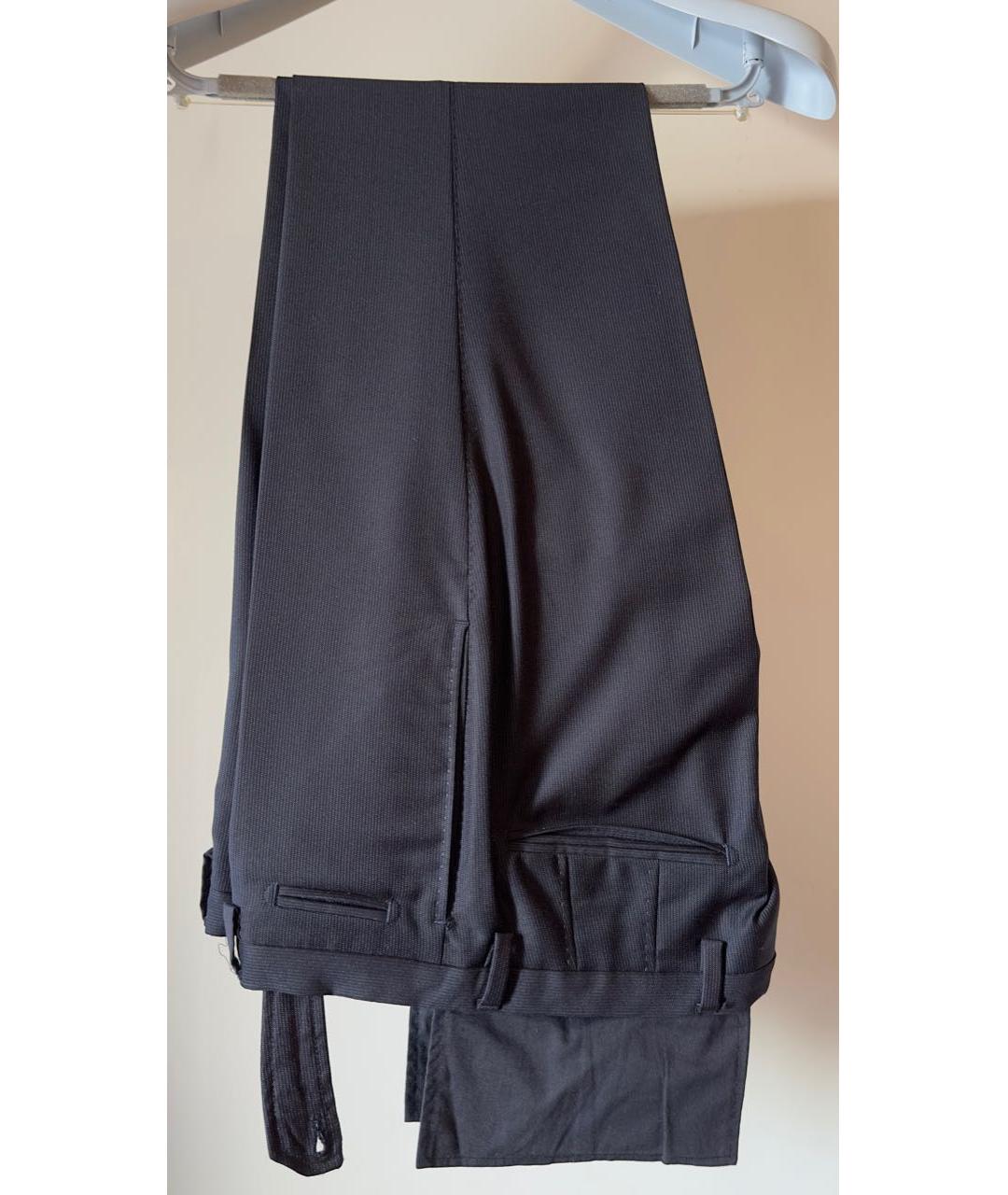 KENZO Черный классический костюм, фото 3