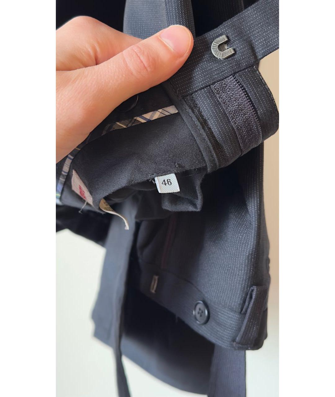 KENZO Черный классический костюм, фото 5