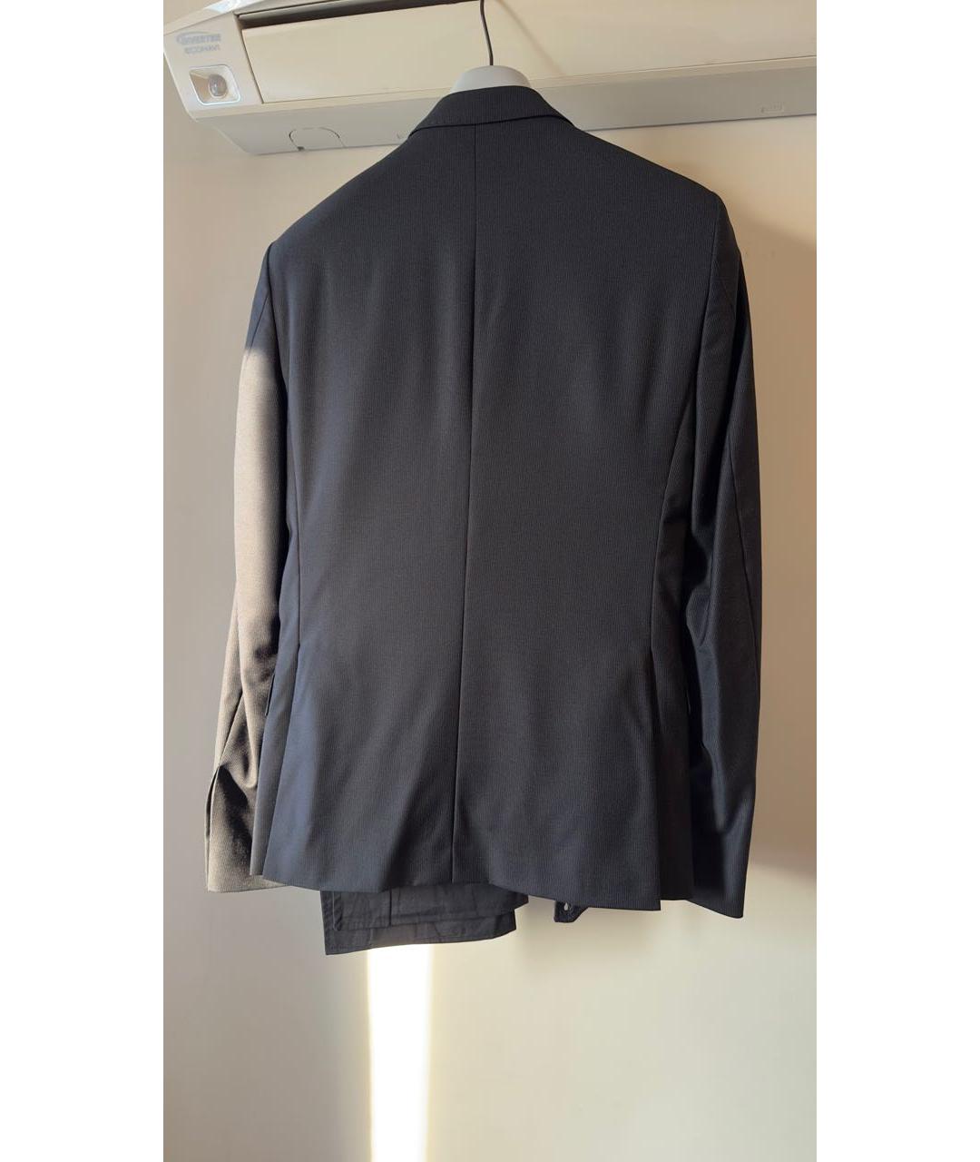 KENZO Черный классический костюм, фото 2