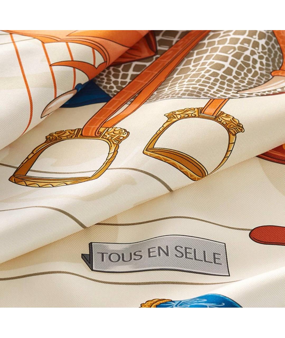 HERMES Мульти платок, фото 2