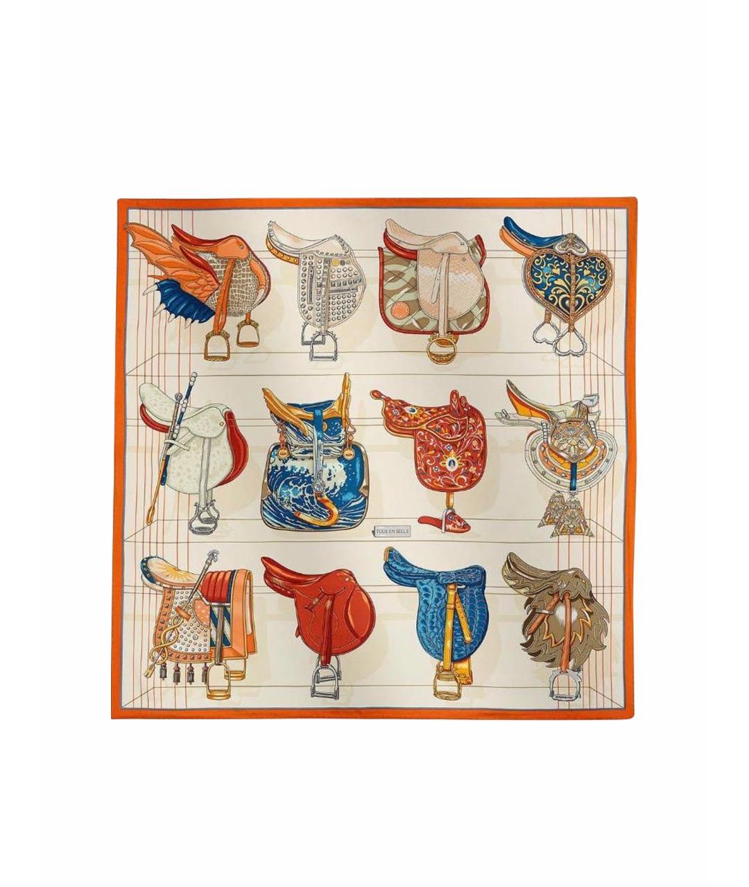 HERMES Мульти платок, фото 1