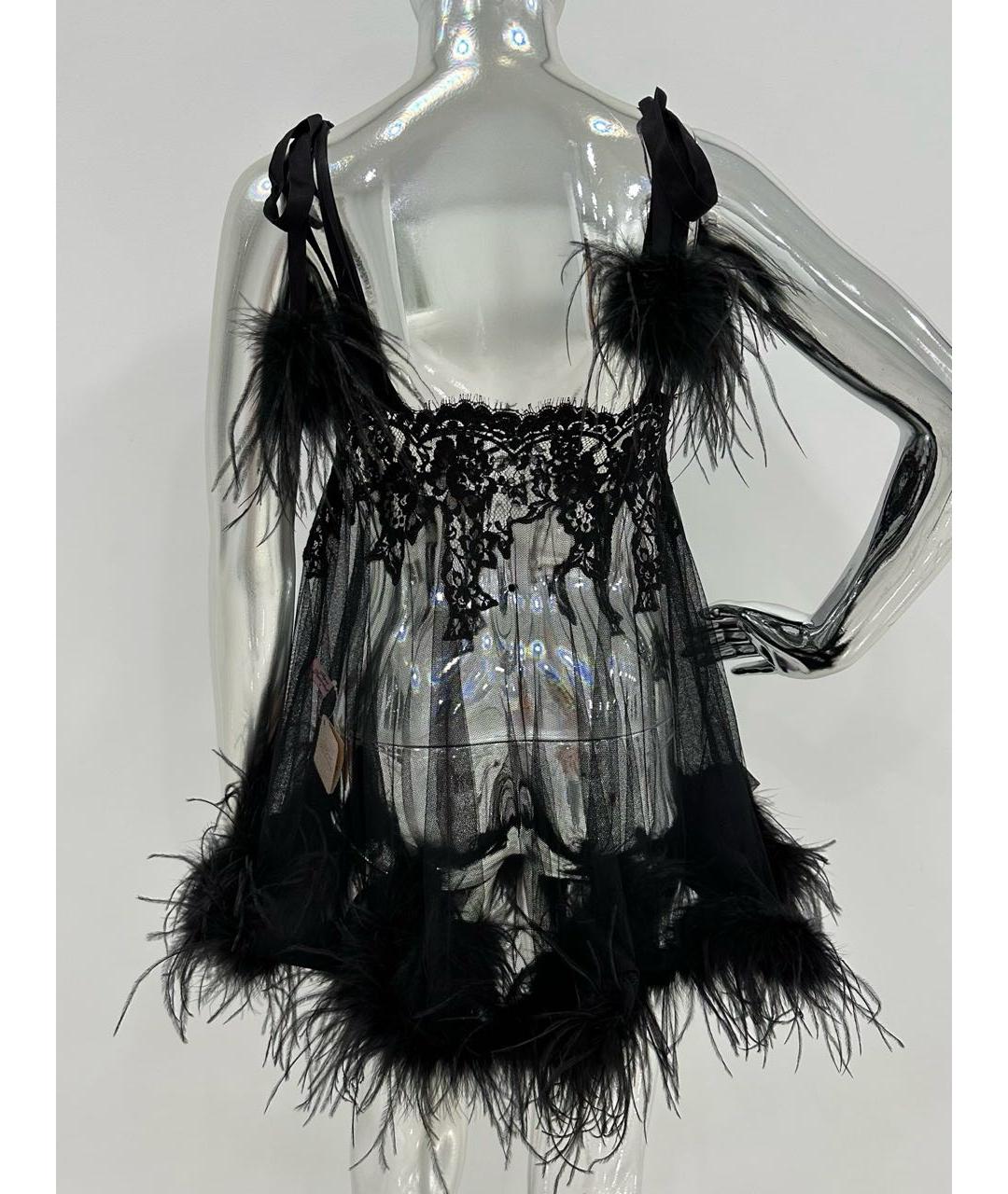 AGENT PROVOCATEUR Черная пижамы и сорочки, фото 4